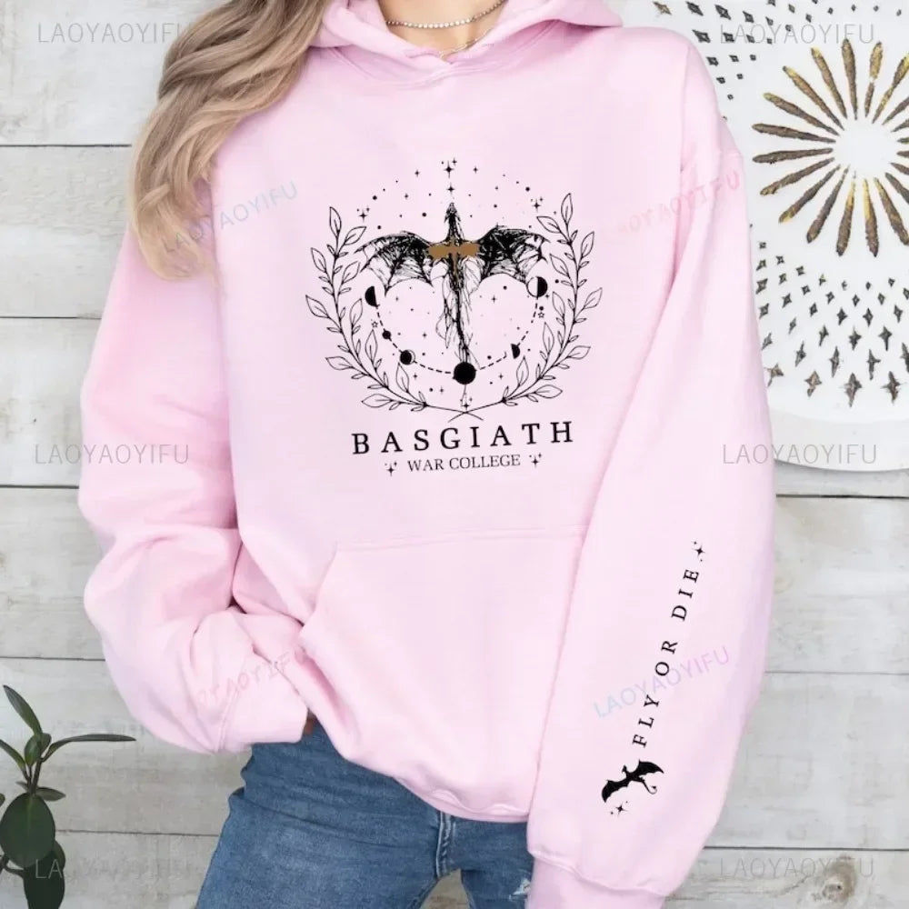 Fourth Wing War Dragon Knight Hoodie