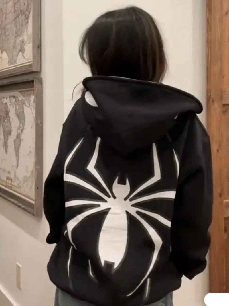 Spider-Man Zip-Up Hoodie