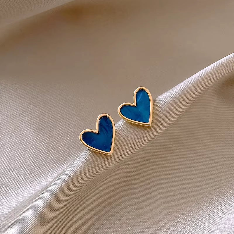 IFYOUOO Small Heart Earrings