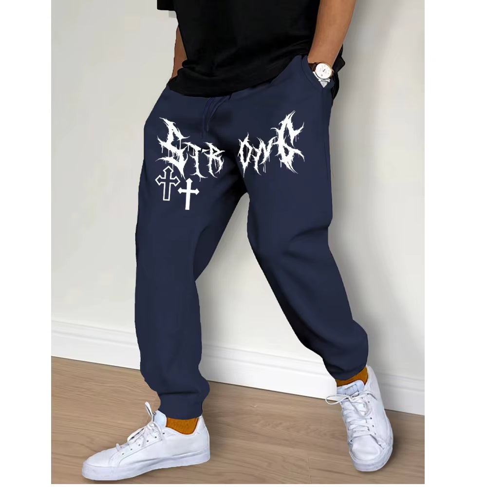 "Strong" Running Joggers Sweatpants