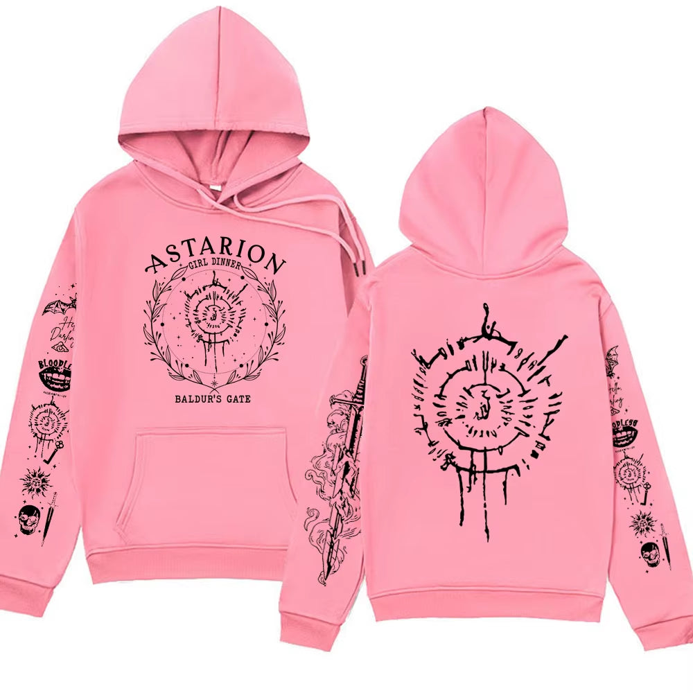 Astarion Baldurs Gate 3 Hoodie