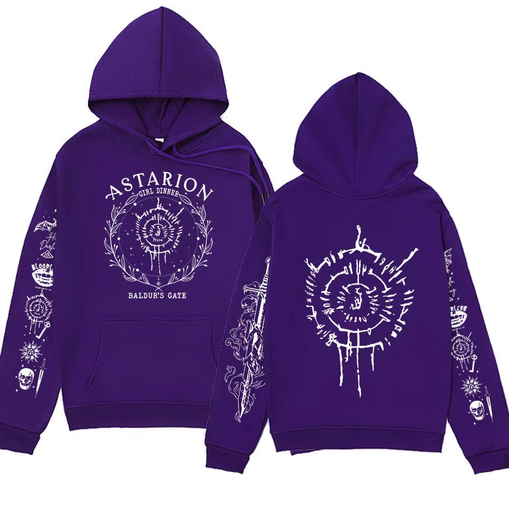 Astarion Baldurs Gate 3 Hoodie