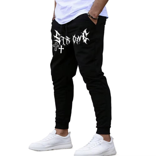 "Strong" Running Joggers Sweatpants