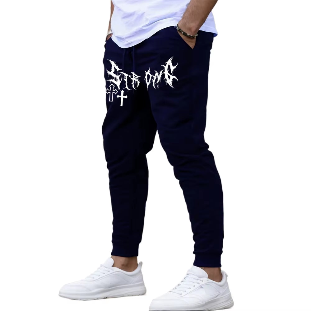 "Strong" Running Joggers Sweatpants