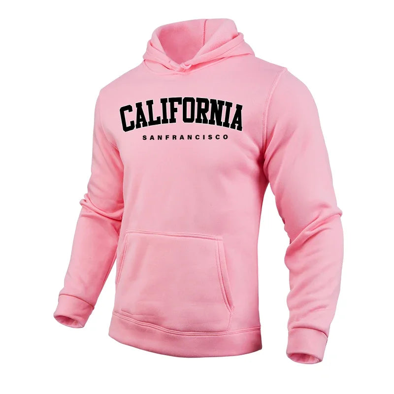 California Hooded Hoodie