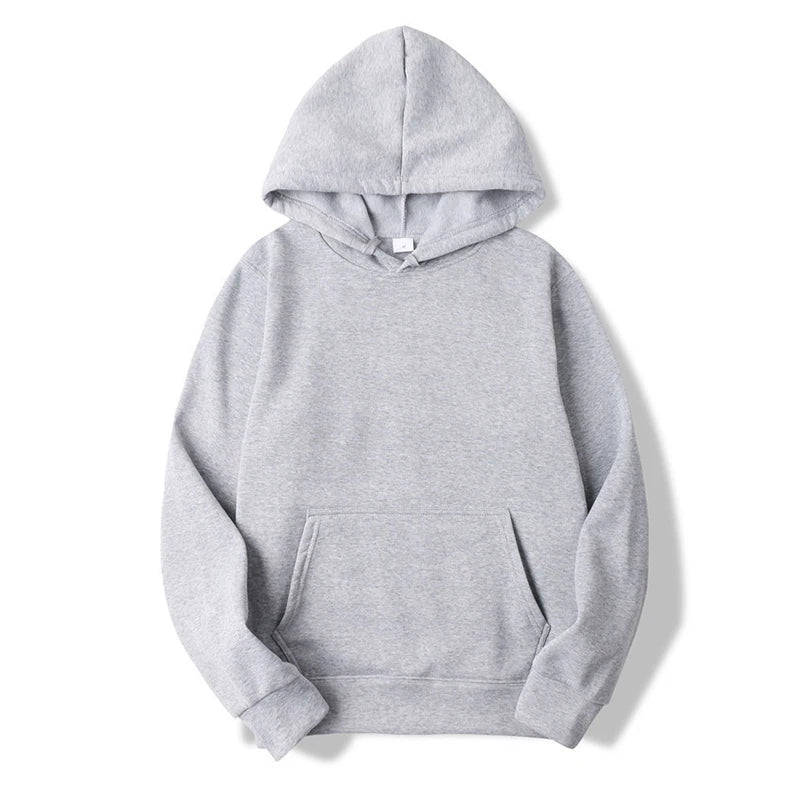 Loose Pull-Over Sport Hoodie