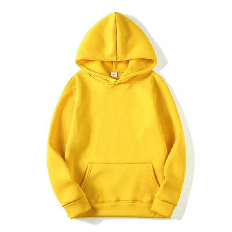 Loose Pull-Over Sport Hoodie