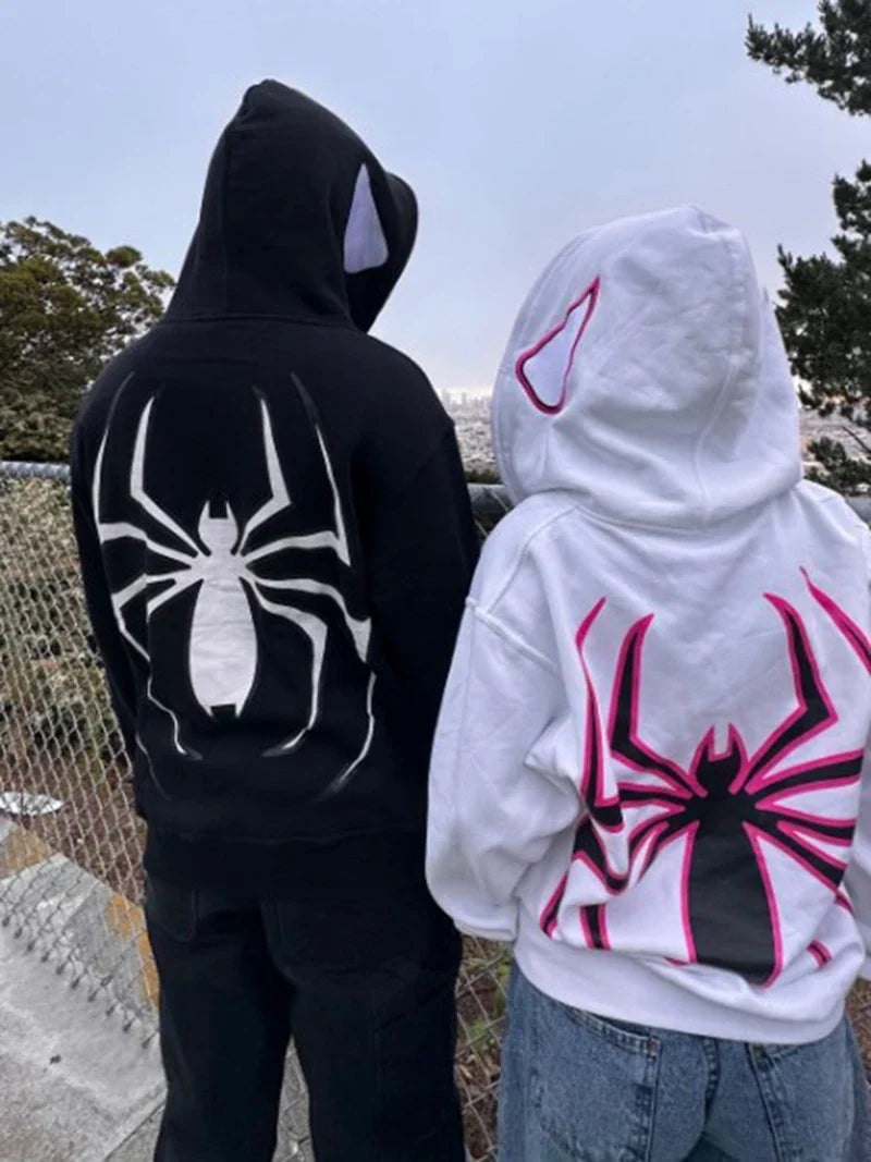 Spider-Man Zip-Up Hoodie
