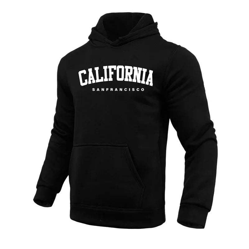 California Hooded Hoodie
