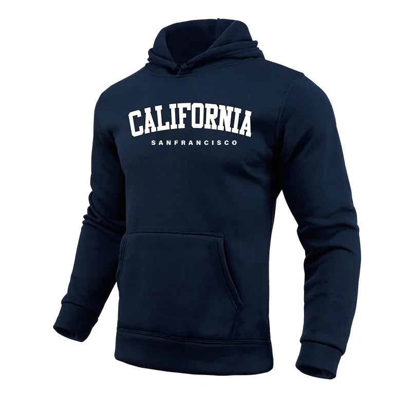 California Hooded Hoodie