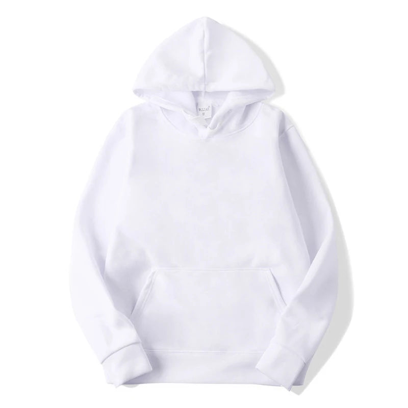 Loose Pull-Over Sport Hoodie