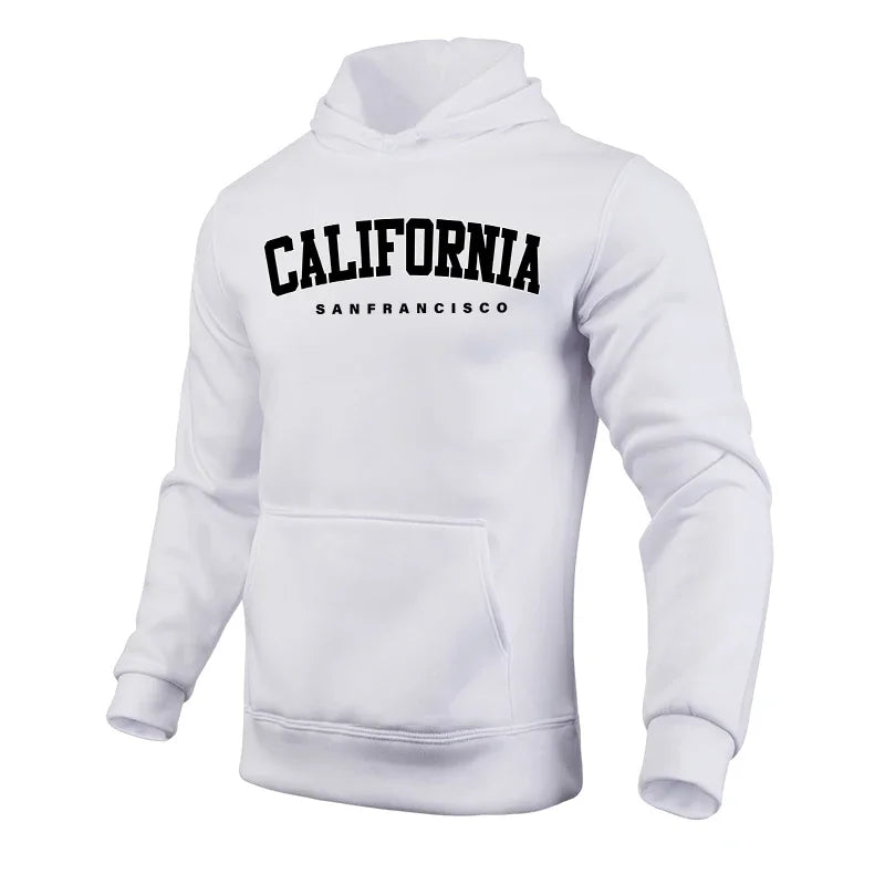 California Hooded Hoodie