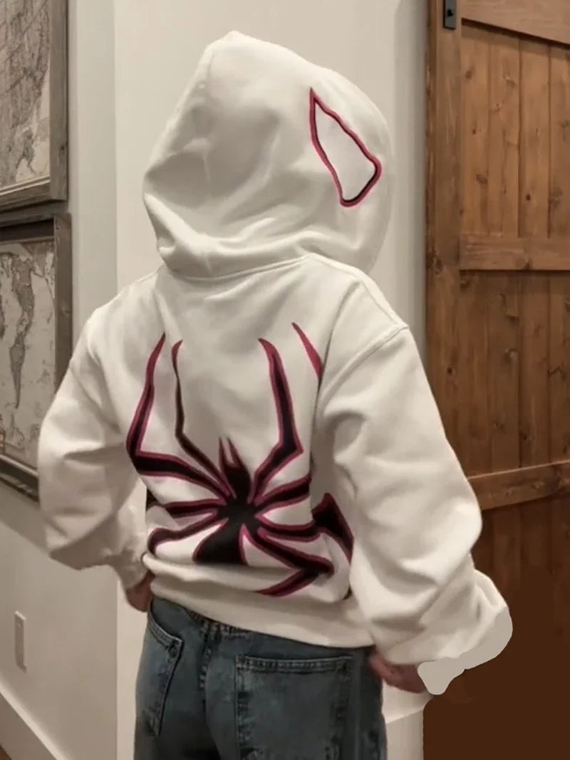 Spider-Man Zip-Up Hoodie