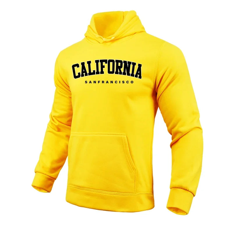 California Hooded Hoodie