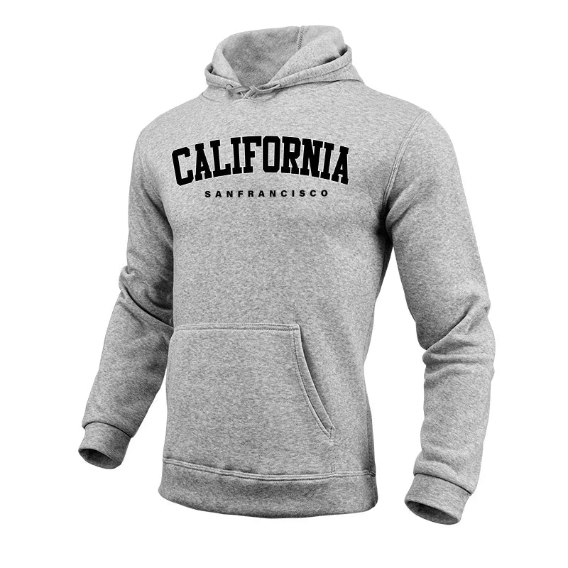 California Hooded Hoodie