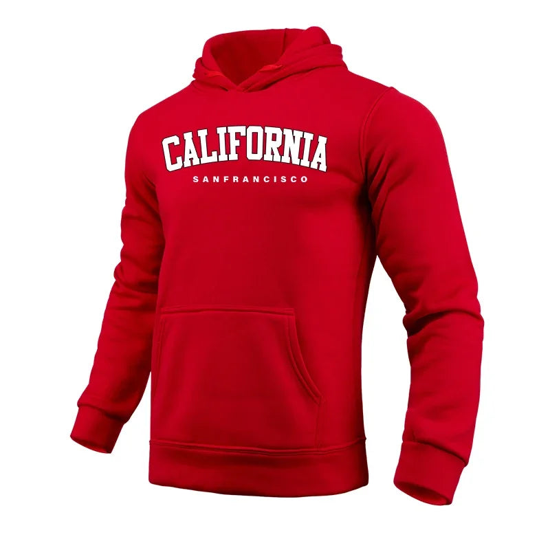 California Hooded Hoodie