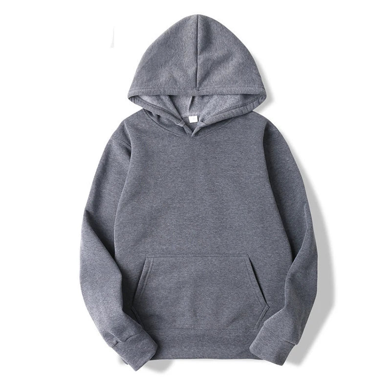 Loose Pull-Over Sport Hoodie