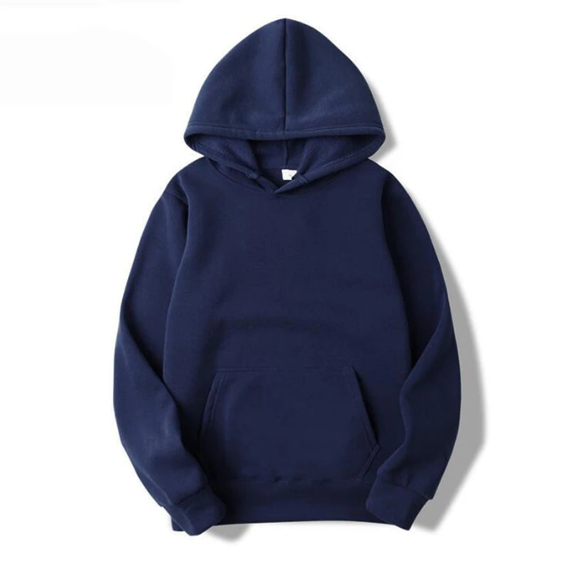 Loose Pull-Over Sport Hoodie