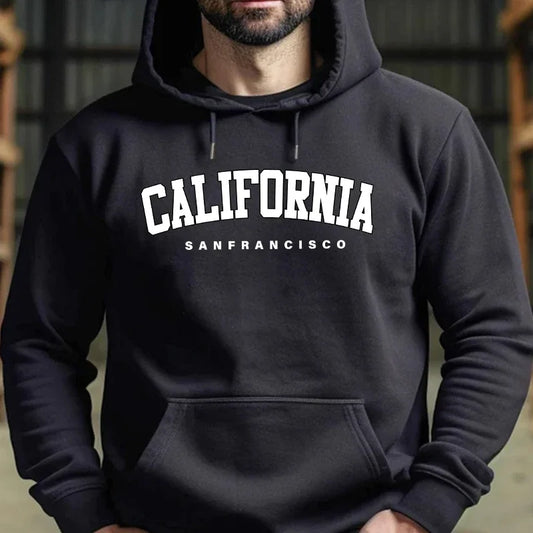 California Hooded Hoodie