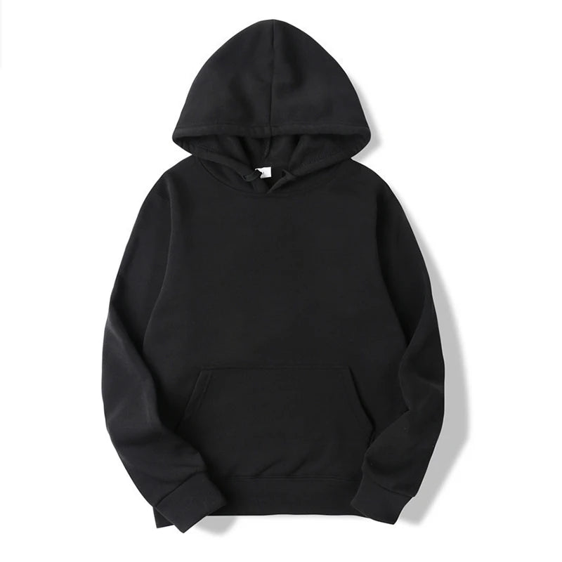 Loose Pull-Over Sport Hoodie
