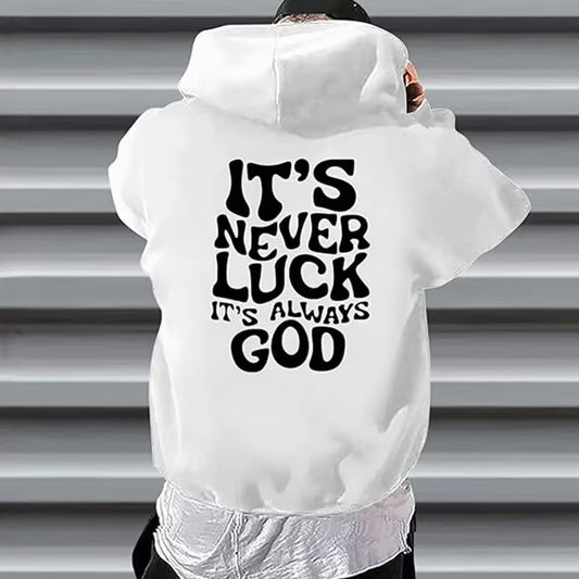 New Trend High Quality Casual Hoodie Street Fashion Europe and the United States Hoodie Printed Casual Loose Hoodie Men
