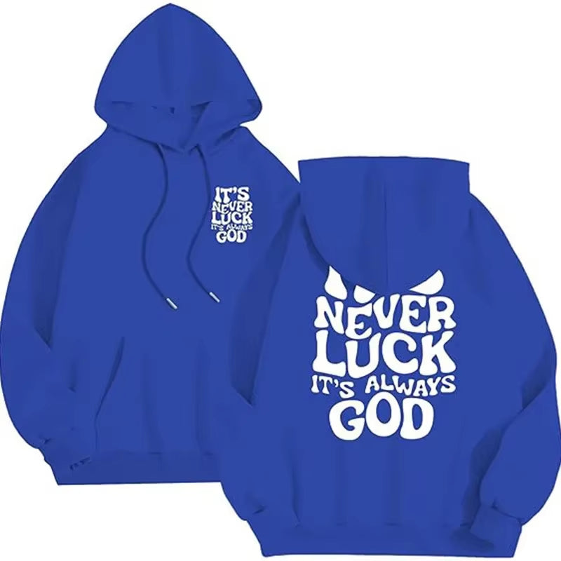 New Trend High Quality Casual Hoodie Street Fashion Europe and the United States Hoodie Printed Casual Loose Hoodie Men