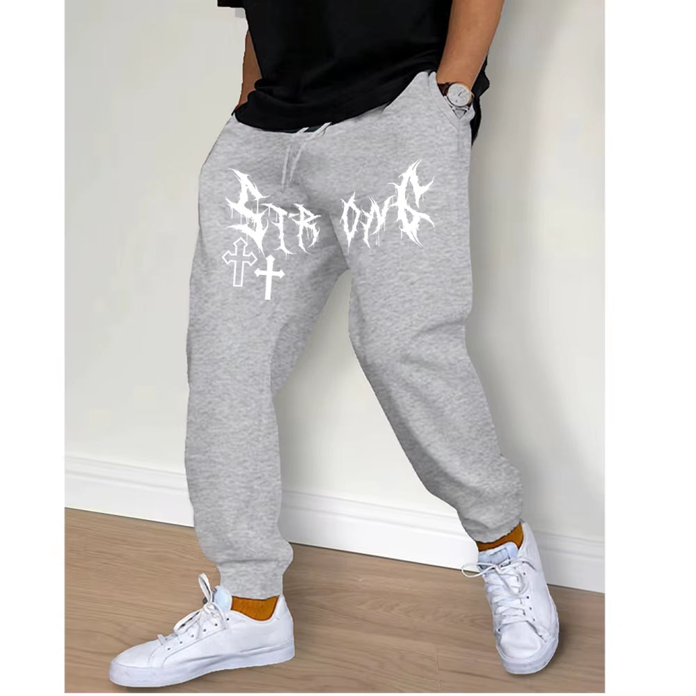 "Strong" Running Joggers Sweatpants