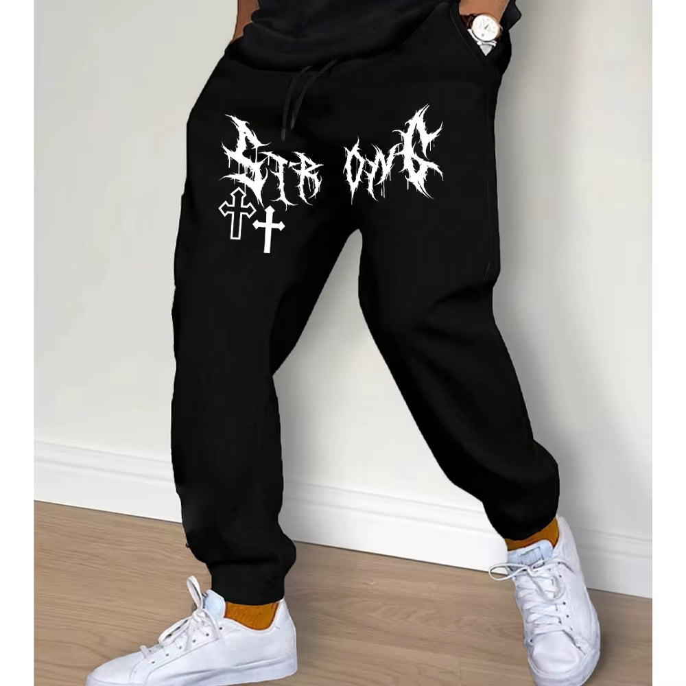 "Strong" Running Joggers Sweatpants