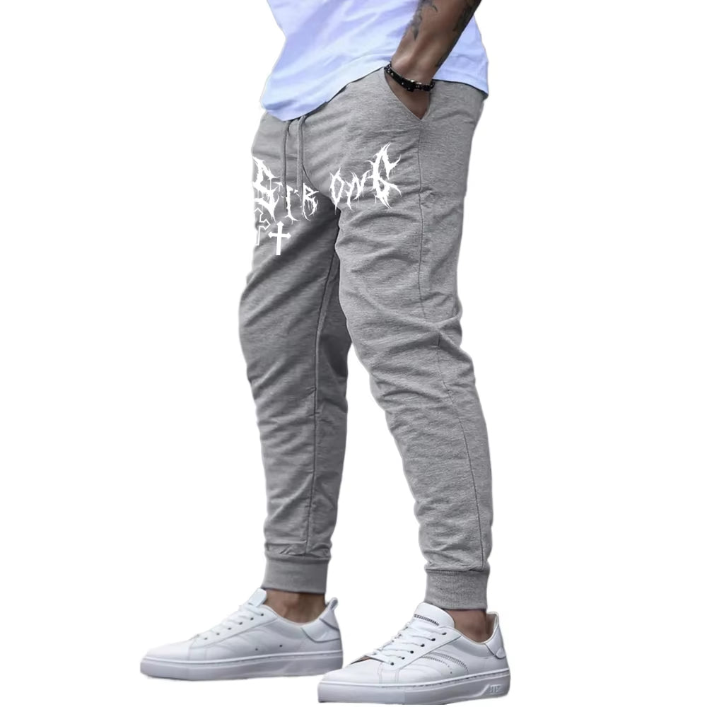 "Strong" Running Joggers Sweatpants