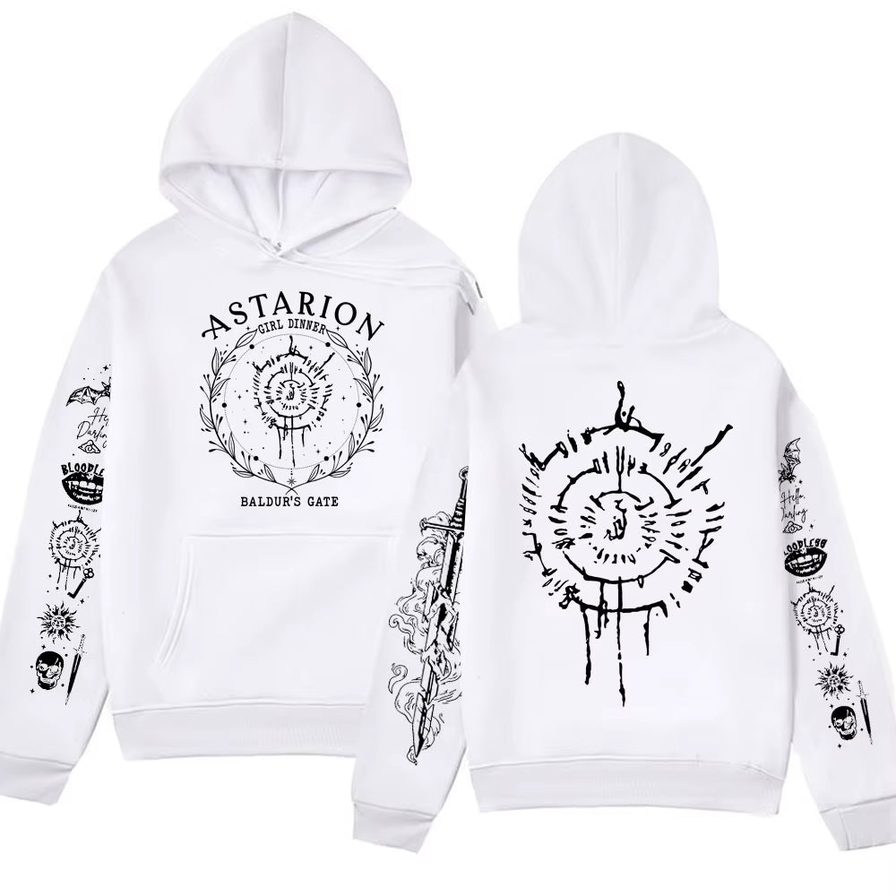 Astarion Baldurs Gate 3 Hoodie